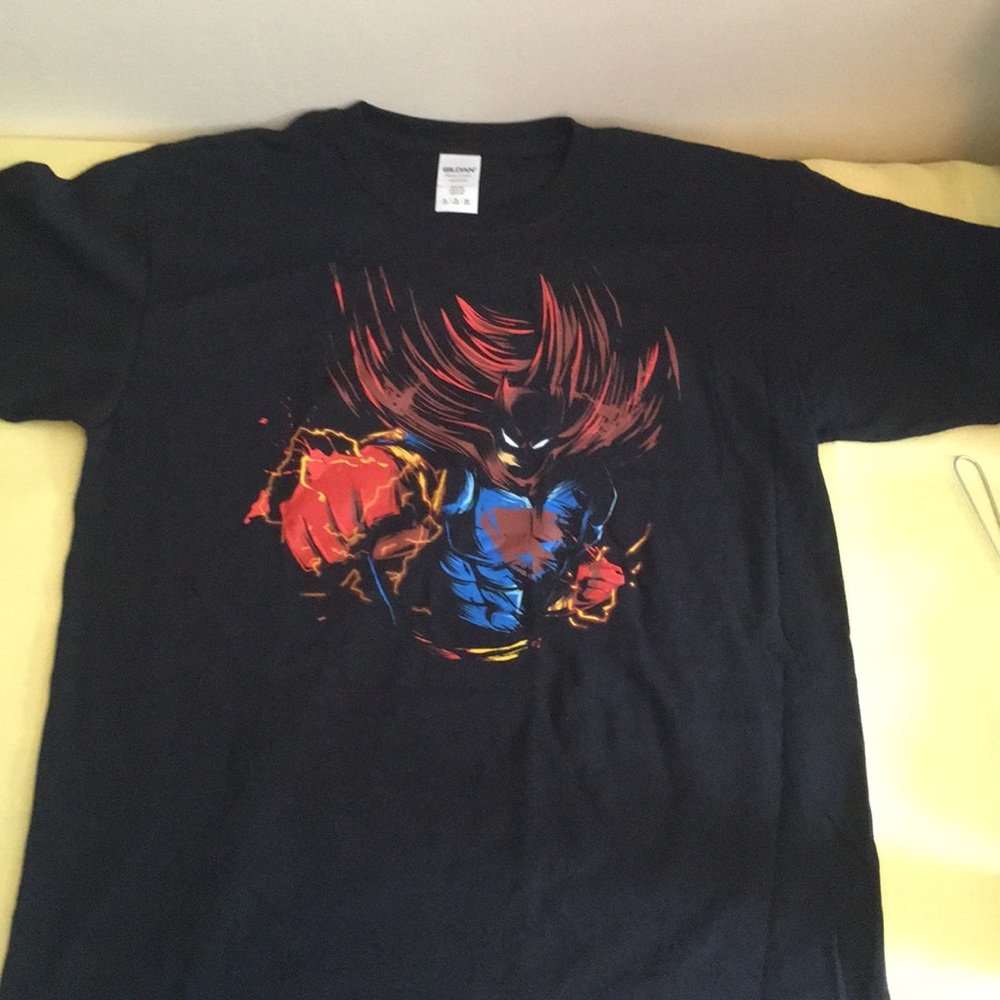 2 for $25! 1-Up Box Batman Superman Flash Youth XL